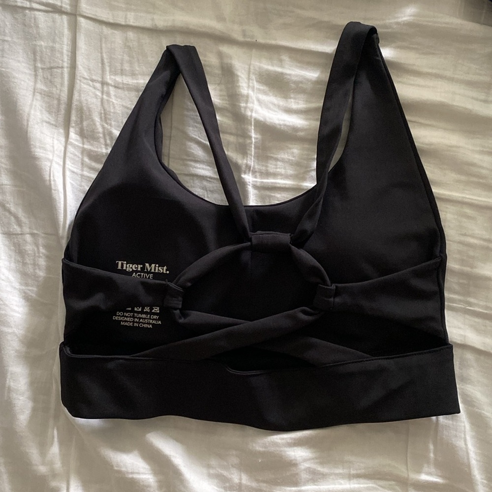 Tiger Mist Sports Bra